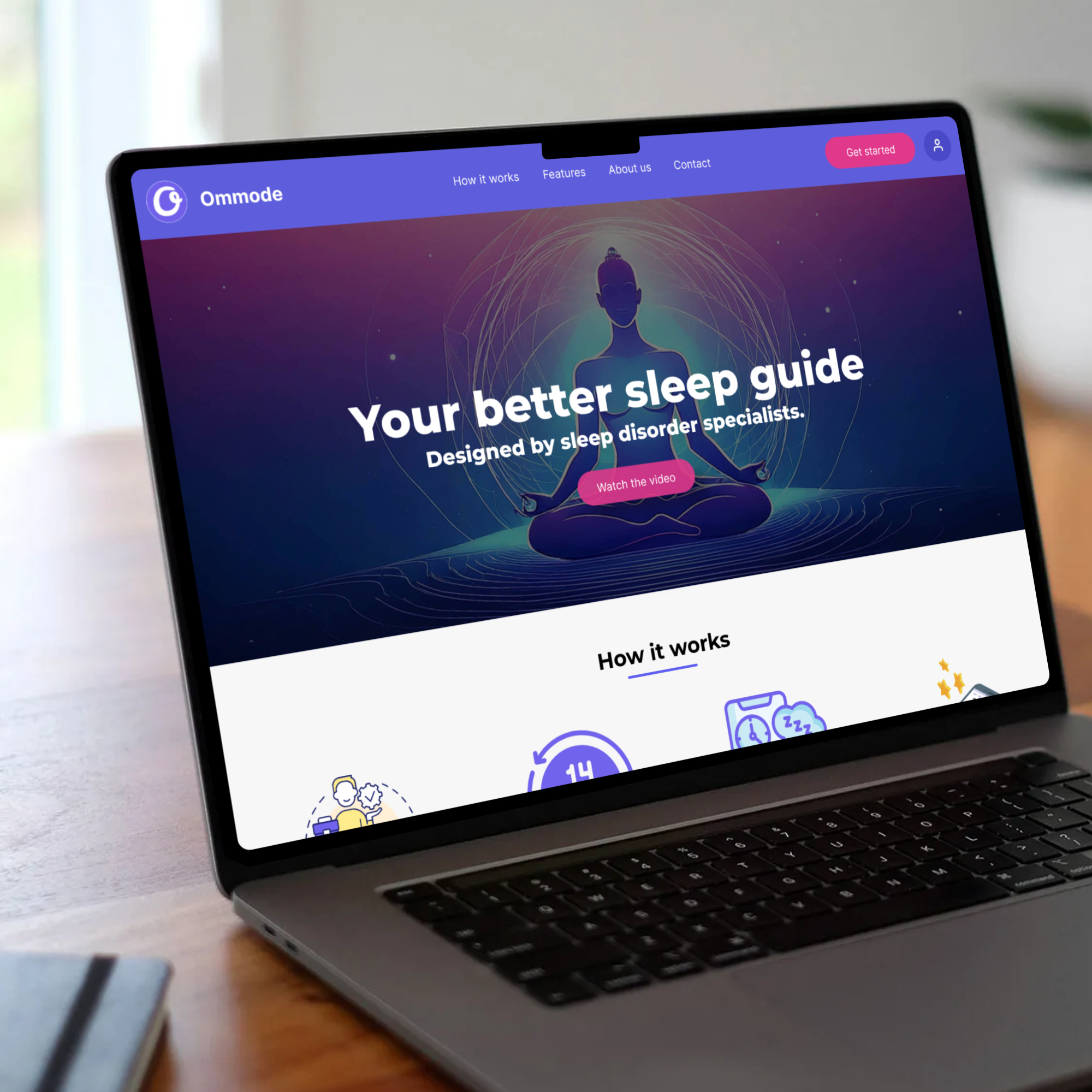 Ommode Sleep Tracking — Application web et mobile de suivi du sommeil assistée par IA, Genève