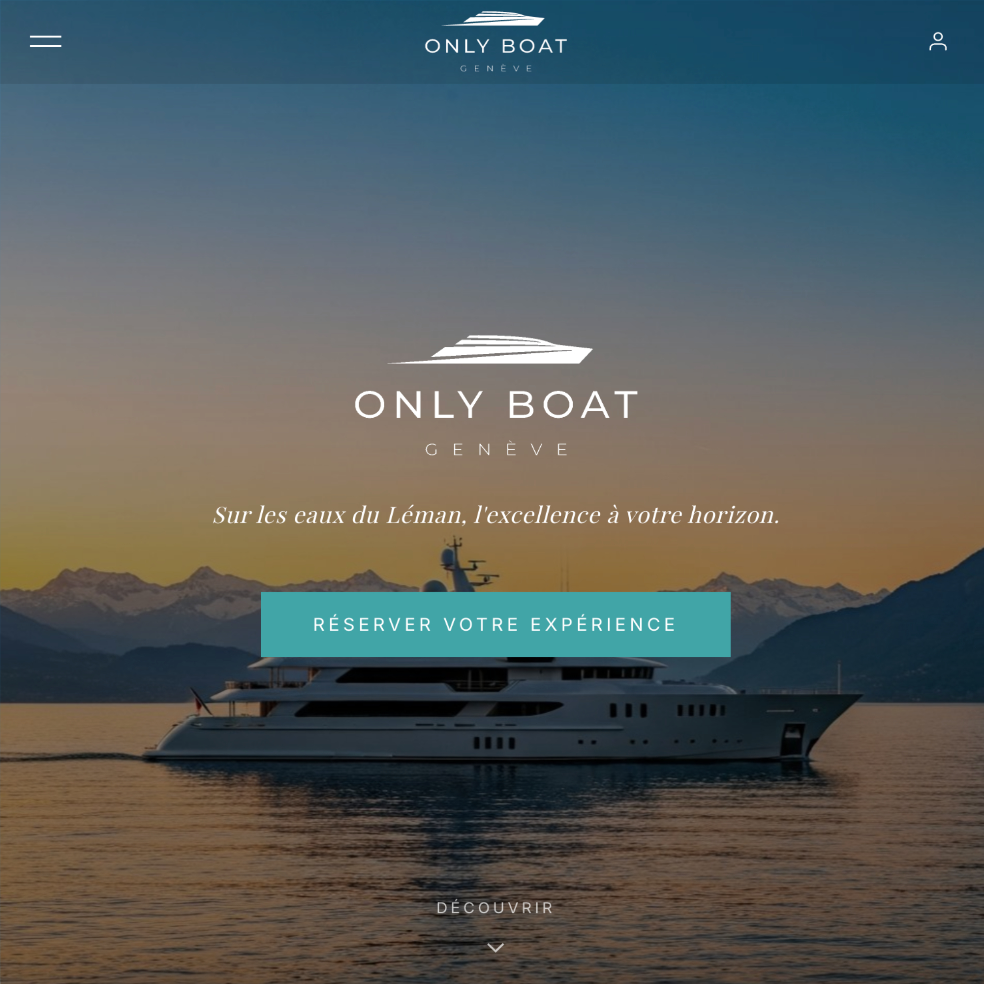 OnlyBoat CRM — Application web de gestion de réservations et skippers, Only Boat SA Genève
