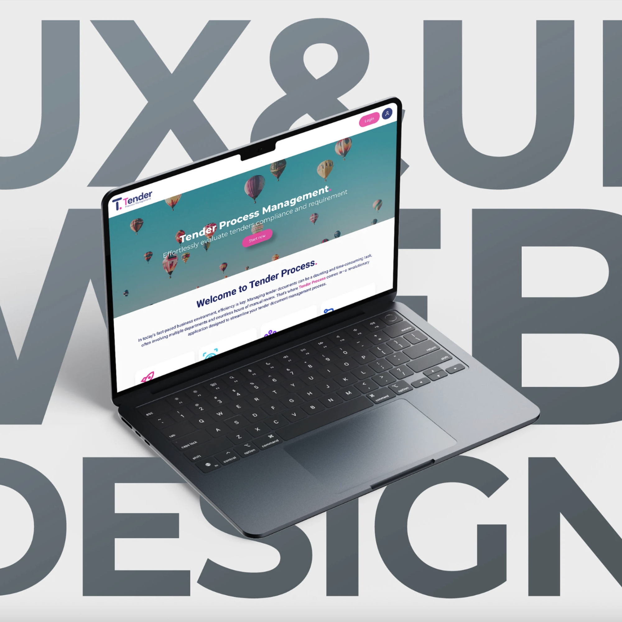 Tender AI — Design System B2B SaaS, unification visuelle de 4 produits, Figma & Storybook